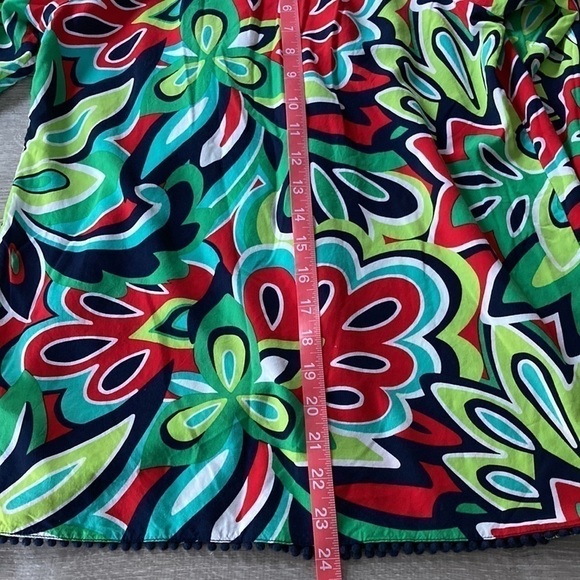 Crown & Ivy -Small - Tunic with Lace Inlay - Picture 6 of 8